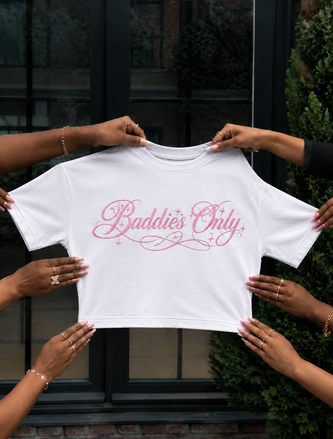 Baddie Top - Baddies Only